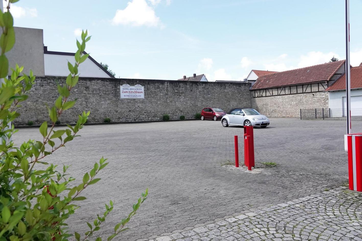 Hotel-Restaurant Zum Kirschbaum Rottendorf Exterior photo